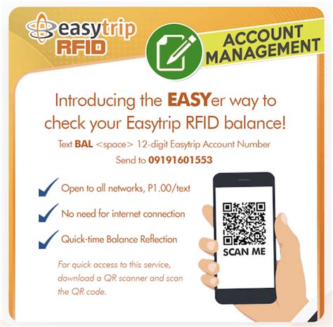 rfid smart card renewal receipt|easy trip rfid card balance.